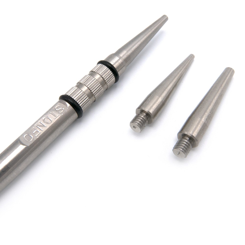 STONFO ELITE CONICAL HALF HITCH TOOL - Fly Tying Set with 3 Cone Sizes NEW!