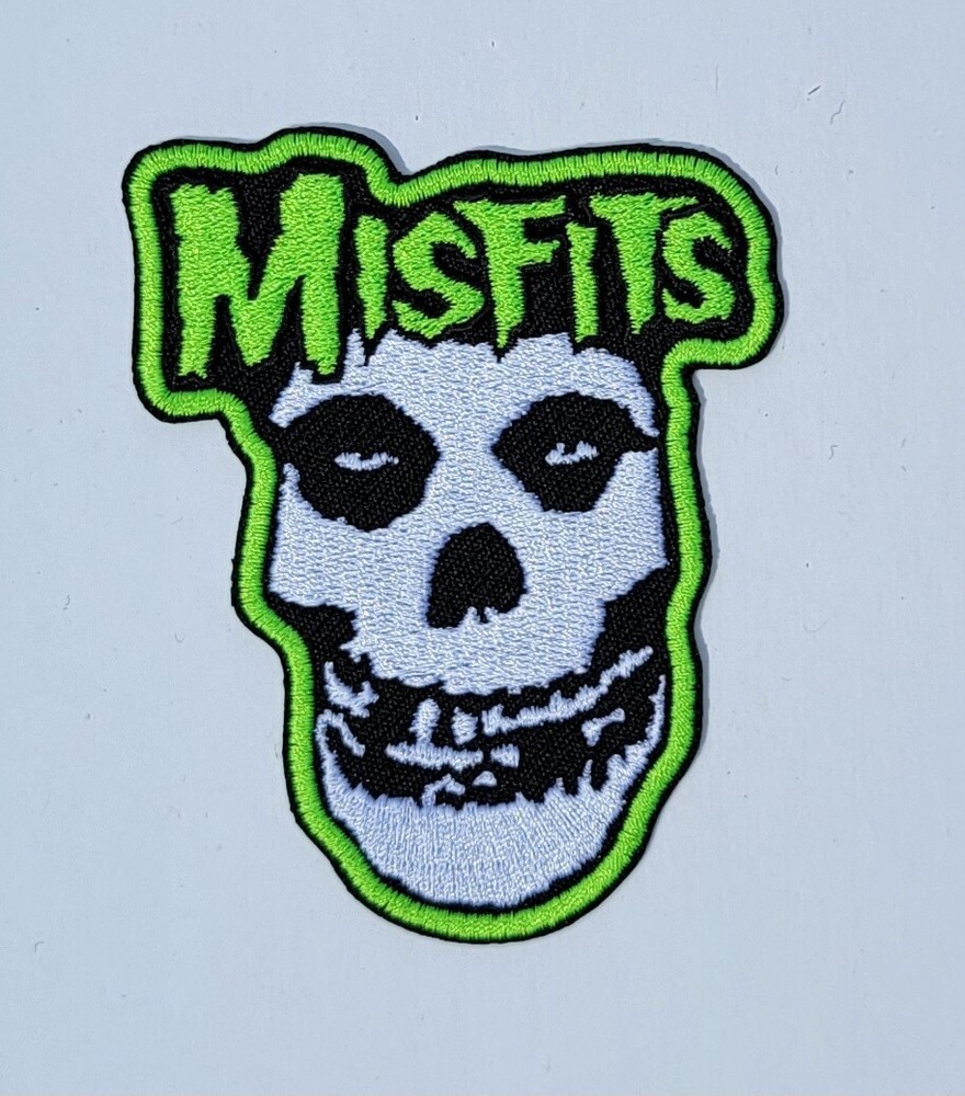 Misfits patch, Misfits punk, Misfits rock band patch, iron/sew on patch,