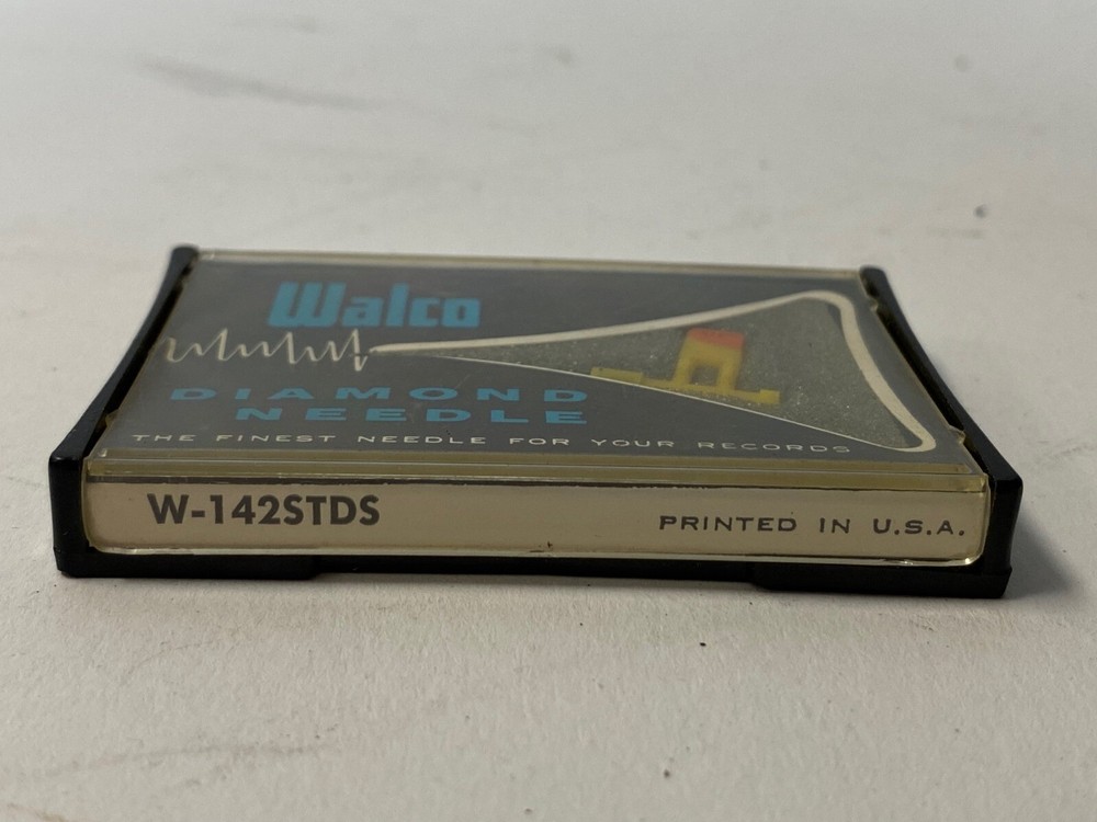 Walco Diamond Replacement Needle W-142STDS Record Player