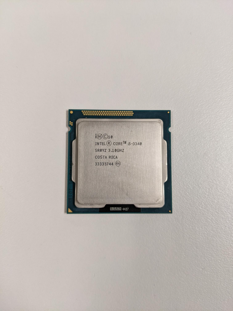 Intel i5-3340 3.10GHz