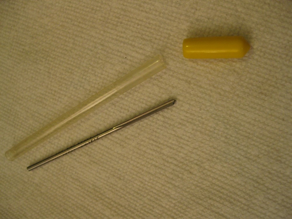 .1330" Reamer, HSS, L&I