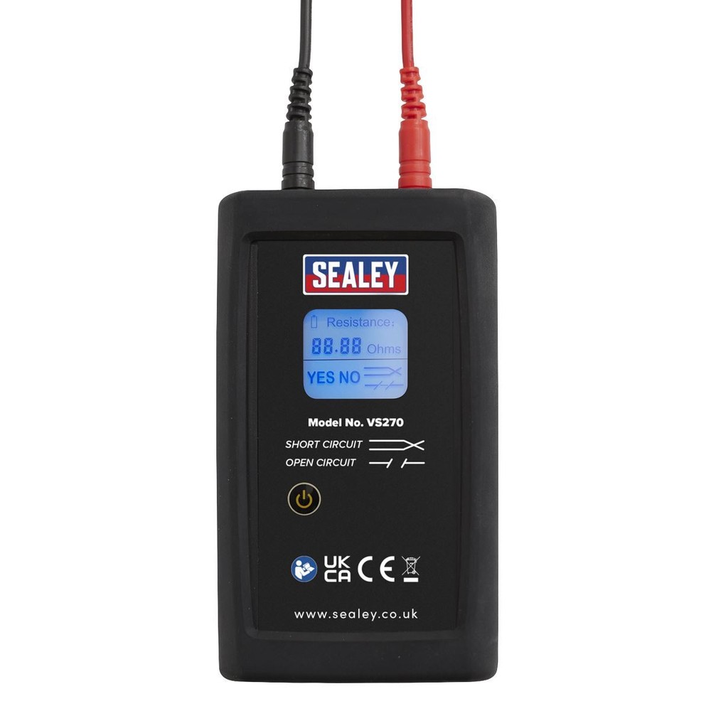 Sealey VS270 Multi Voltage Glow Plug Tester