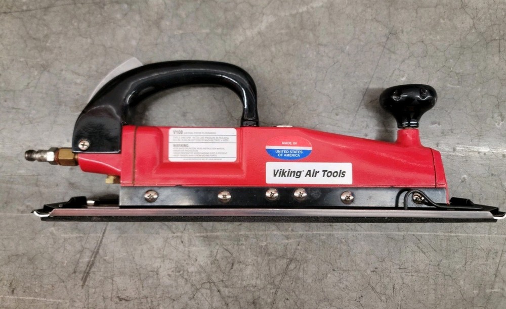 Viking Dual Piston Straight Line Sander V100