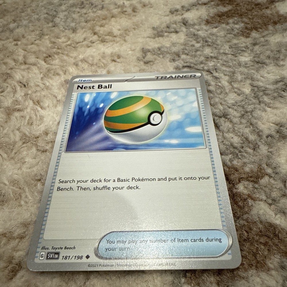 6 Pokémon Cards