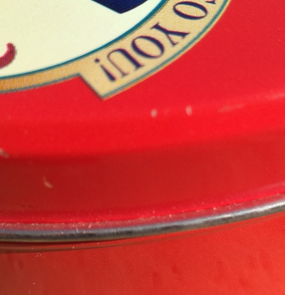 Dr Pepper Empty Tin