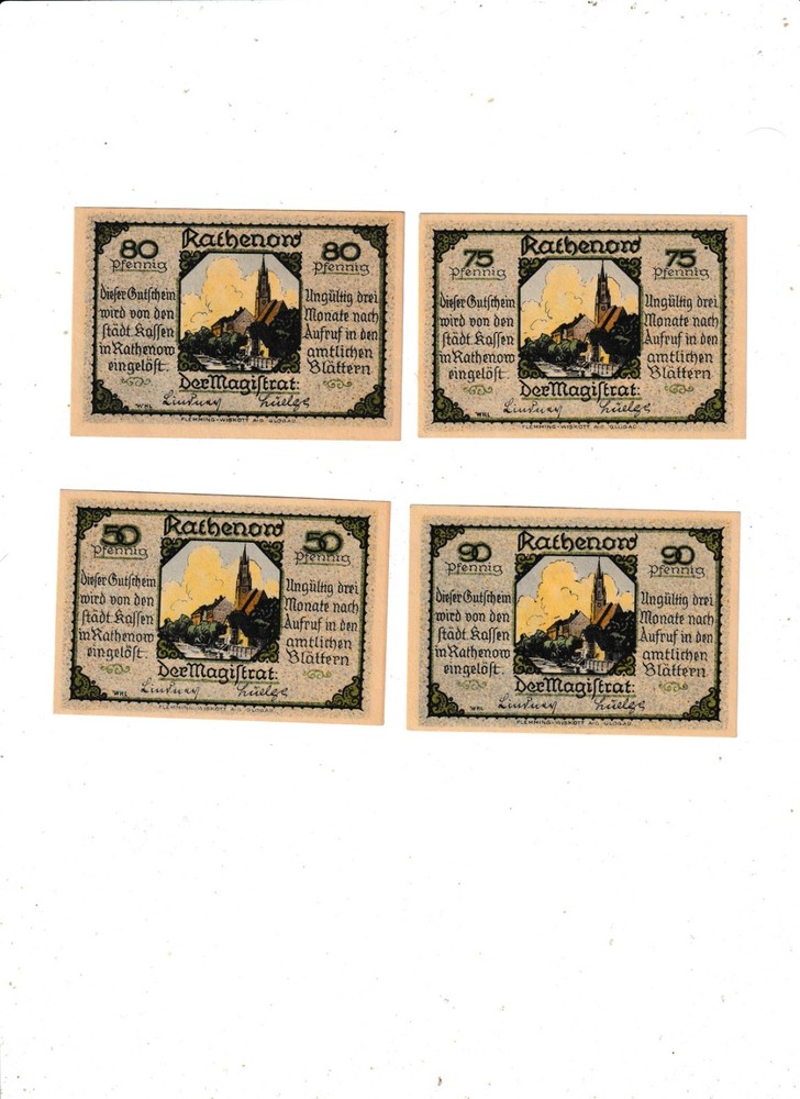 RATHENOW 4 NOTES