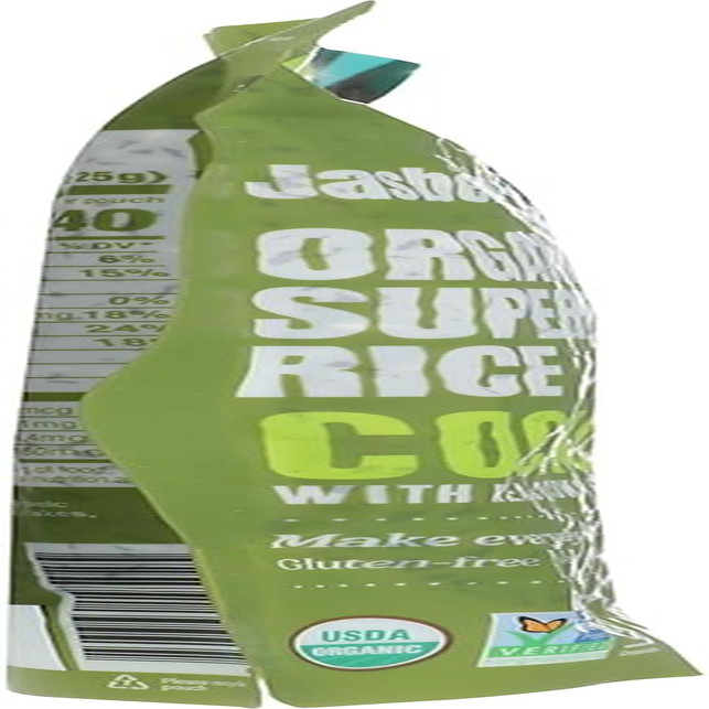 Rice Org W/Cocnut Rte 7.05 OZ