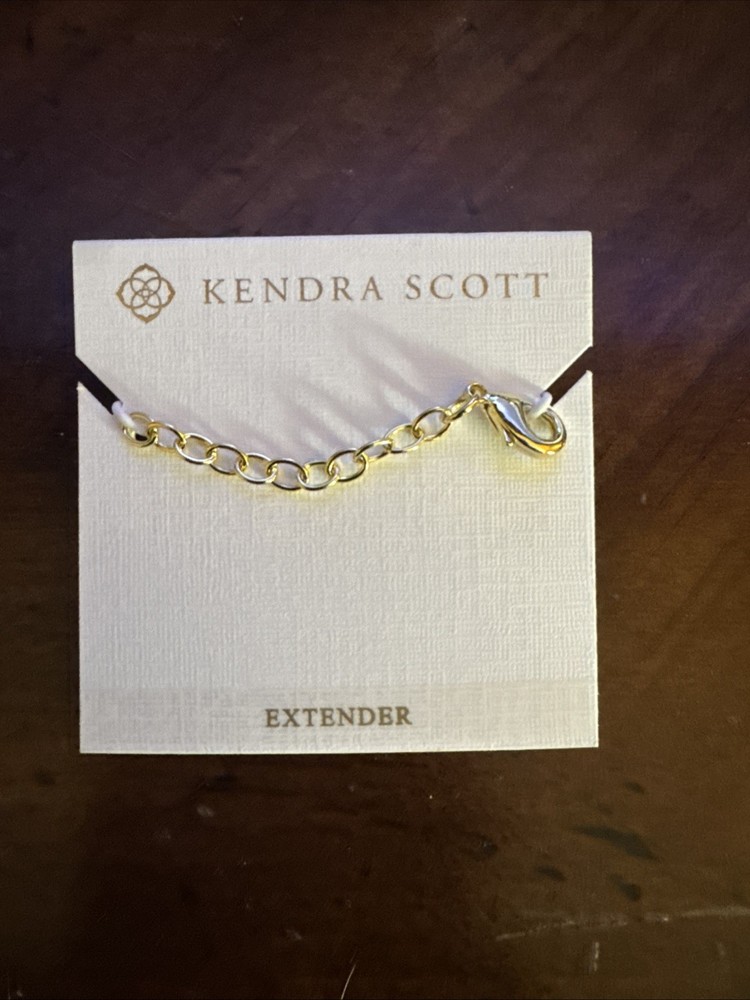 Kendra Scott 2" Lobster Claw Extender in Gold Plated