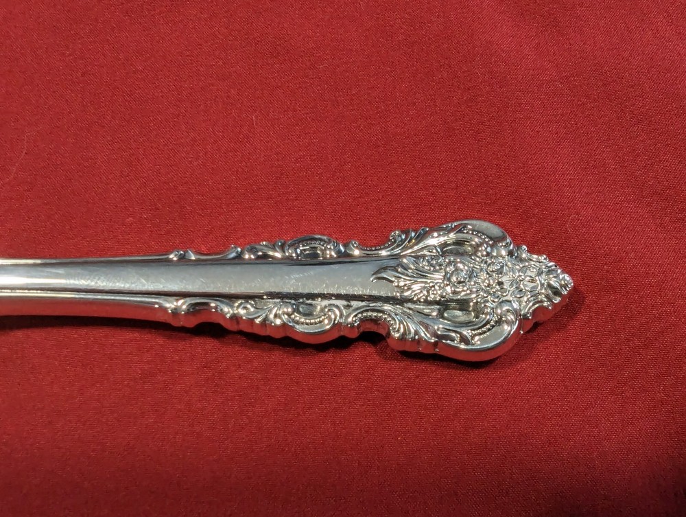 Wallace Silversmith Pie / Cake Server Flatware Silverware Silver Plate