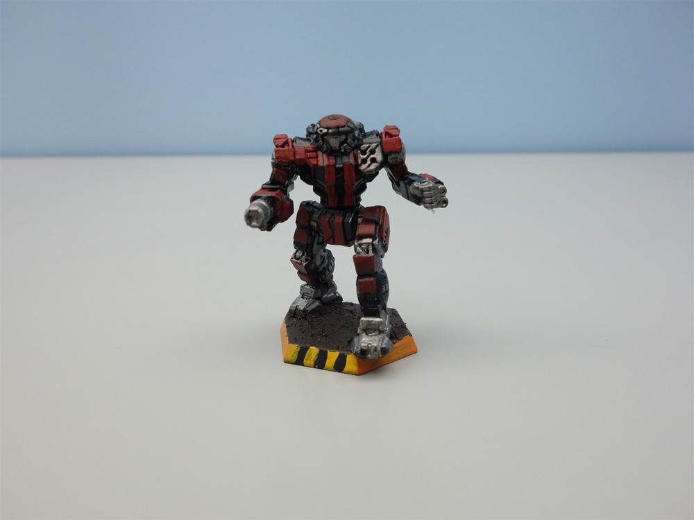 Battletech: Victor Mech (painted)