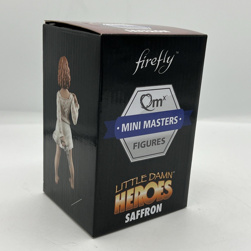 Firefly QMX Mini Masters Saffron 2017 Quantum Mechanix New