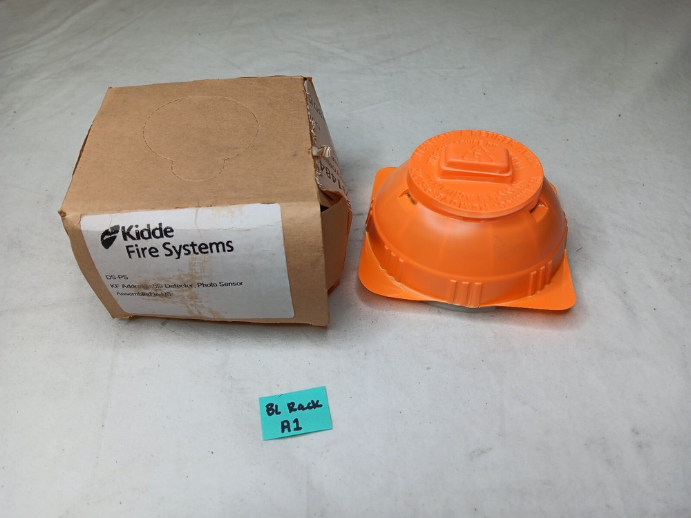 KIDDE FIRE SYSTEMS  DS-PS PHOTO DETECTOR