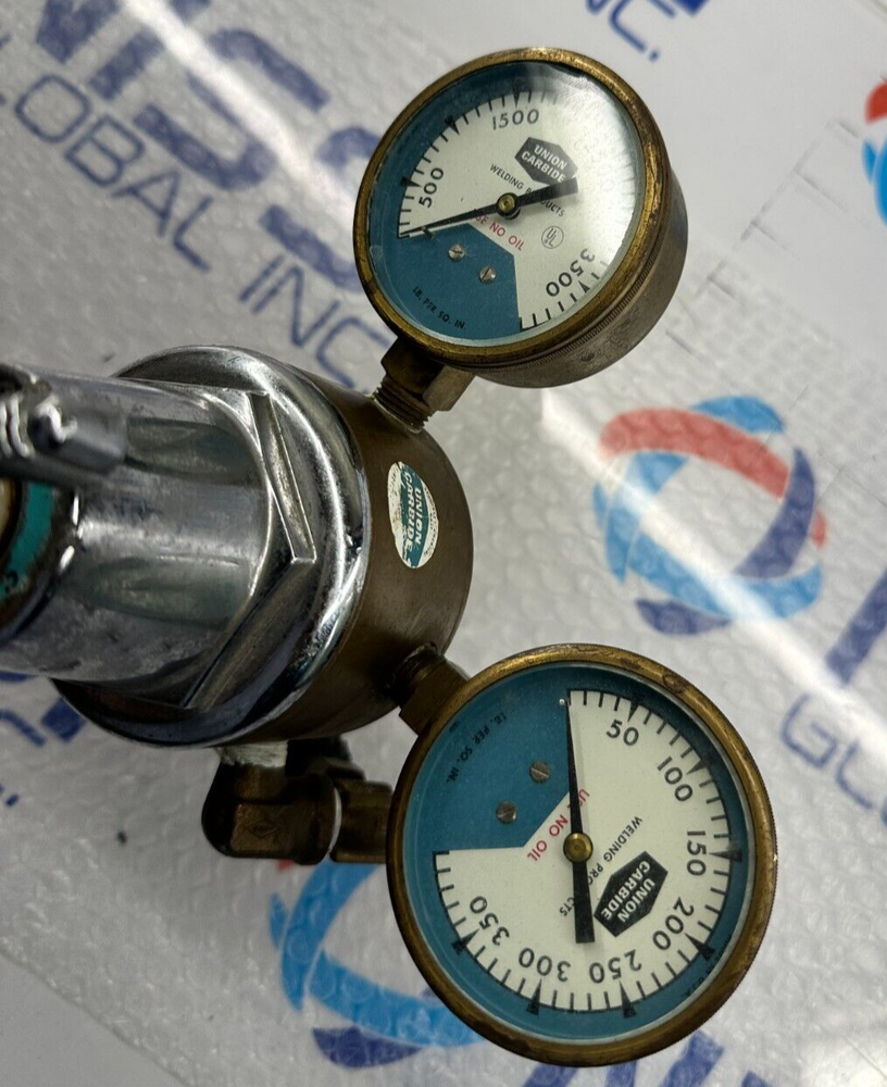 UNION CARBIDE PUROX REGULATOR 2053 TYPE R