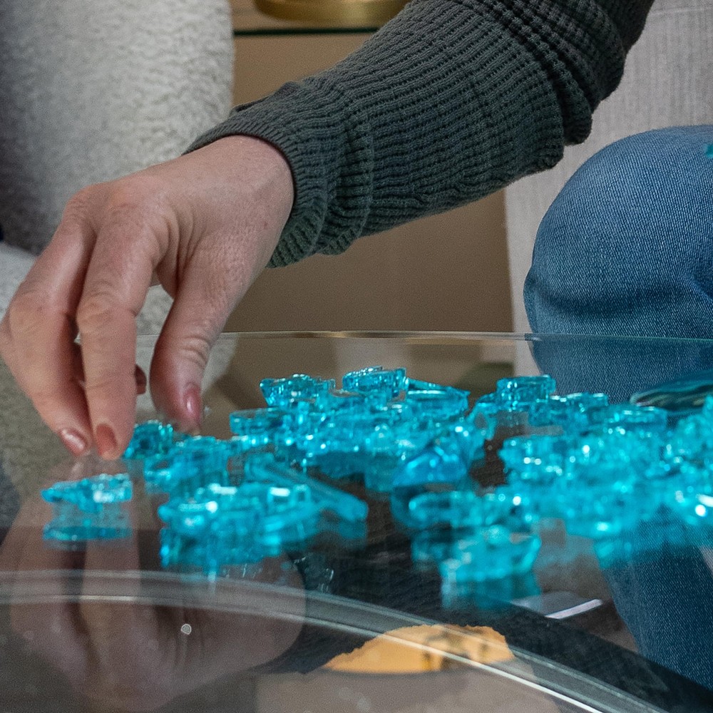 Original 3D Crystal Puzzle - Duck