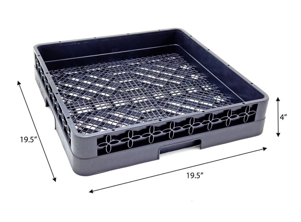 Flatware Rack For Commercial Dishwasher | Full Size Combination