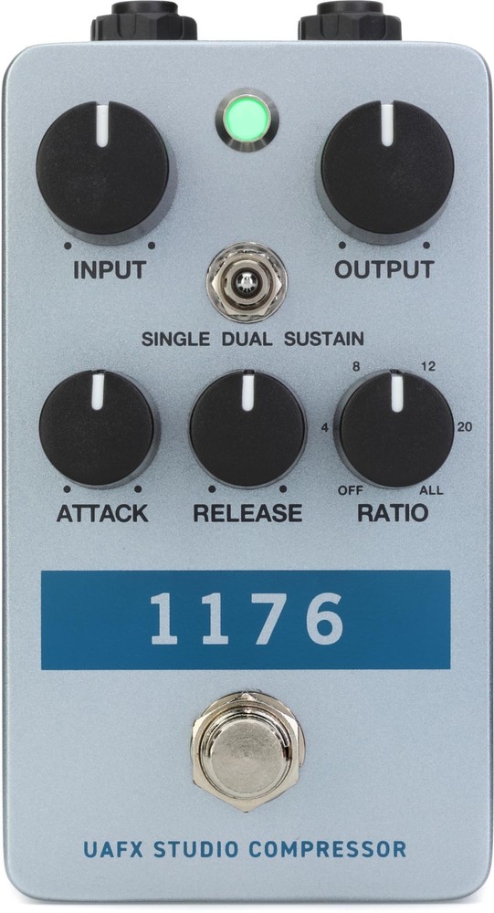 Universal Audio UAFX 1176 Studio Compressor Pedal