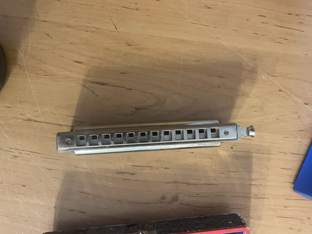 Vintage Super R Chromonica M. Hohner Harmonica