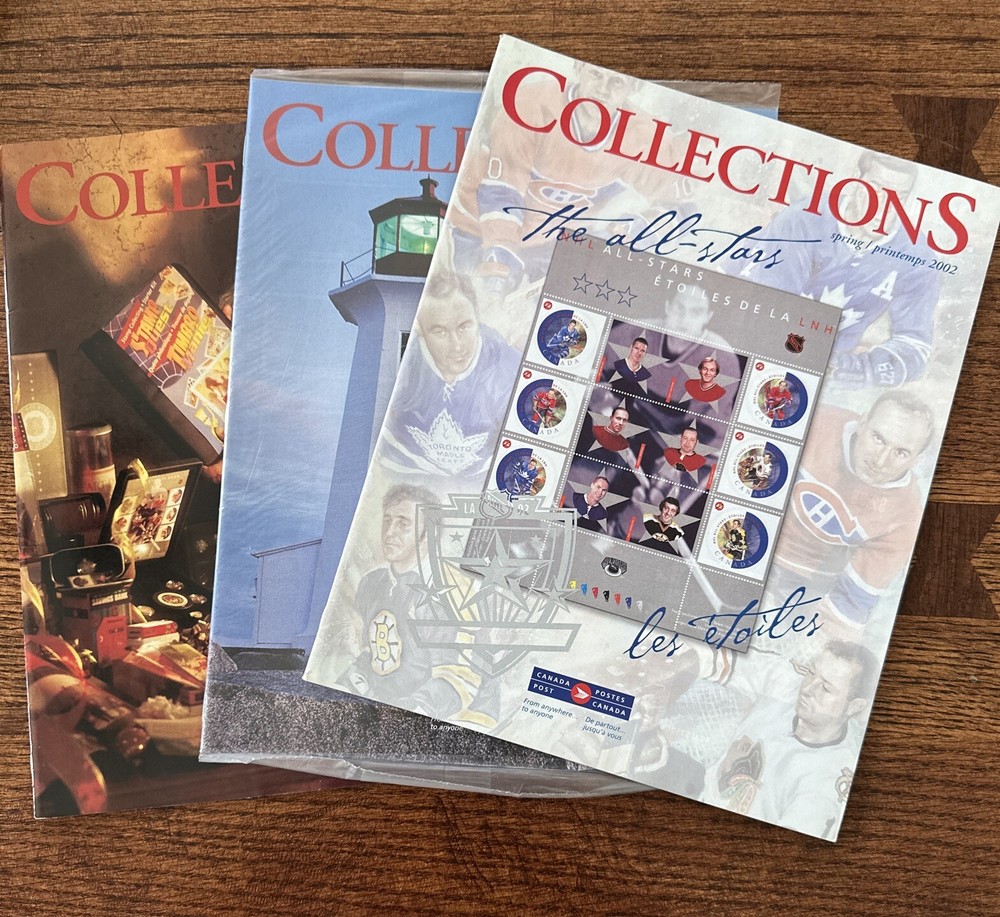 2002 Canada POST PHILATELIC COLLECTIONS STAMPS MAGAZINE Lot H871