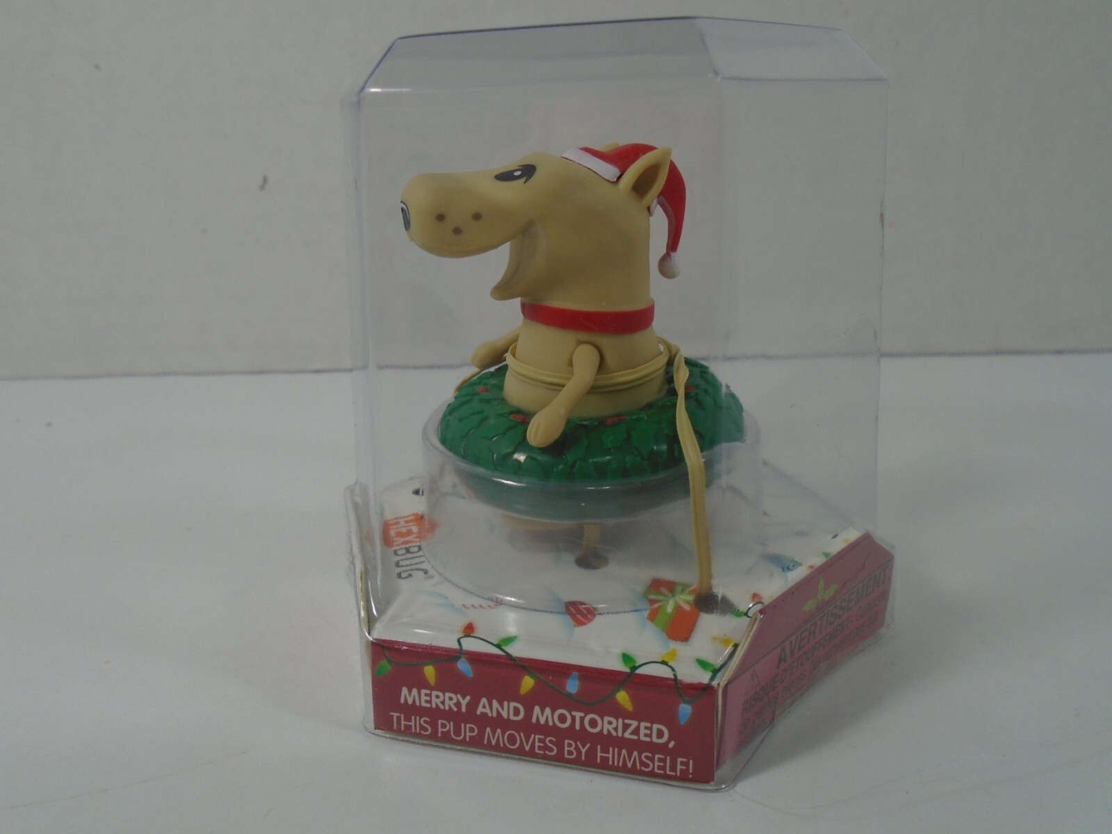 HEXBUG JINGLES--MERRY AND MOTORIZED HOLIDAY PUP (NEW)