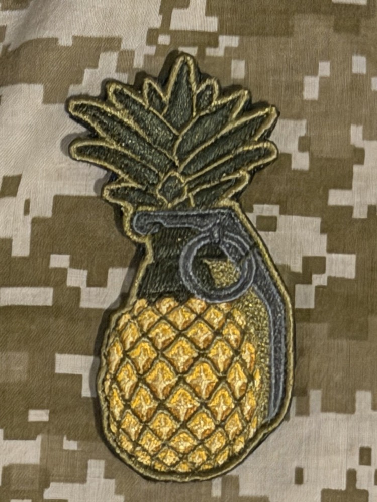 PROMETHEUS DESIGN WERX PINEAPPLE FRAG MORALE PATCH