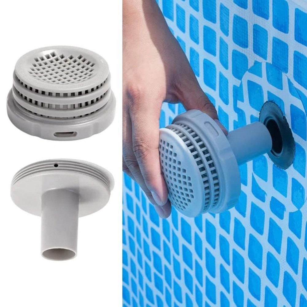 Simplify Your Pool Care Routine with the 11072 Strainer Grid for Intex Pools