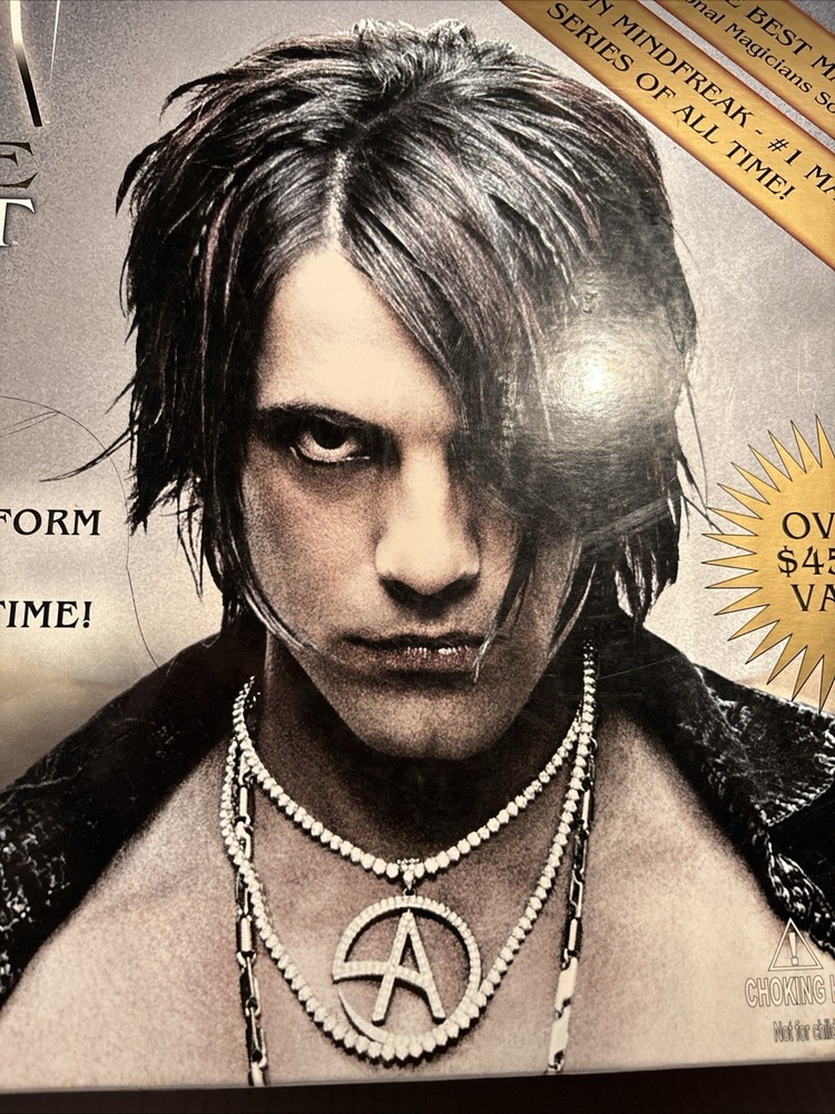 Magic Set Criss Angel Mind Freak Ultimate Magic Kit EMPTY BOX ONLY