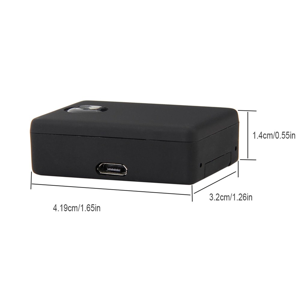 N9 MINI GSM AUDIO LISTENING BUG 2x SENSITIVE MICROPHONE Two-Way Ear Bug Device