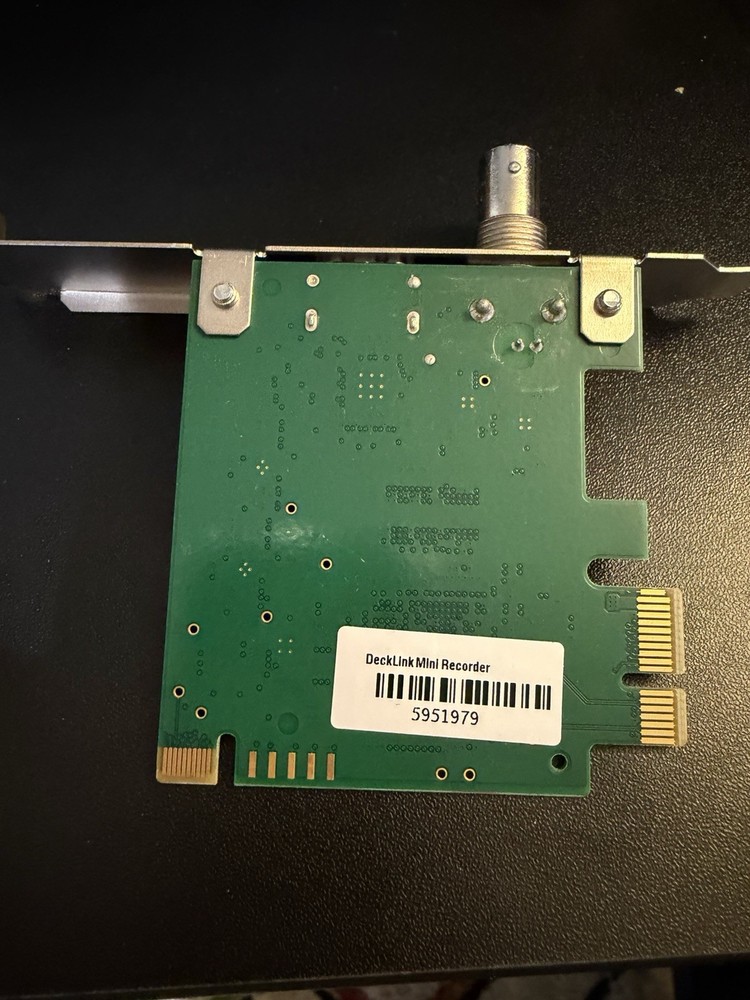 Blackmagic Design DeckLink Mini Recorder