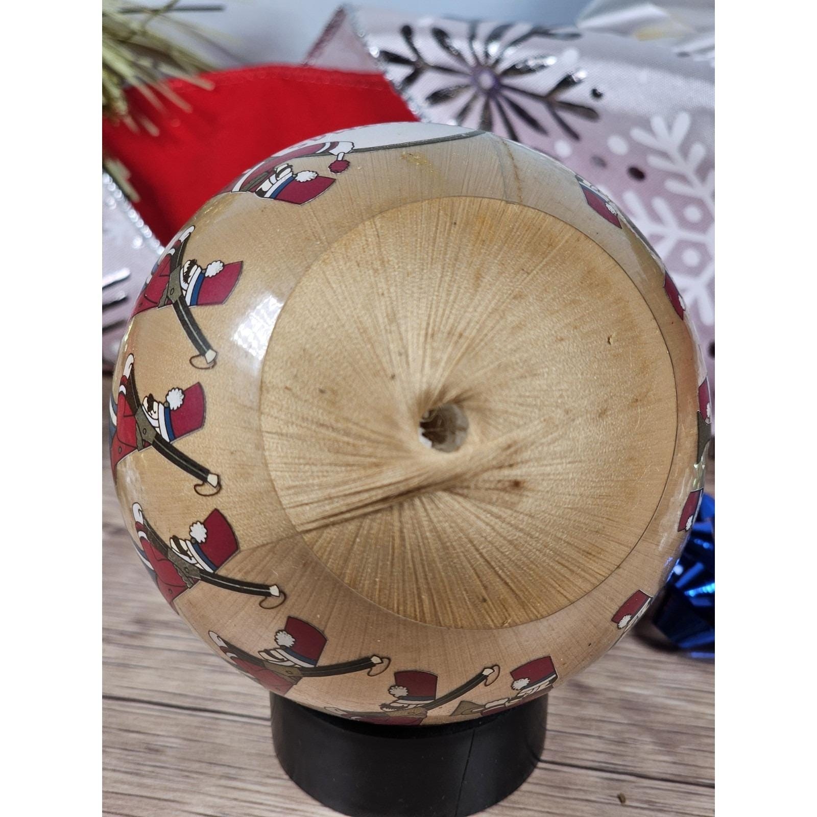 Hallmark 1982 Satin Christmas Ornaments Set of 3 Vintage