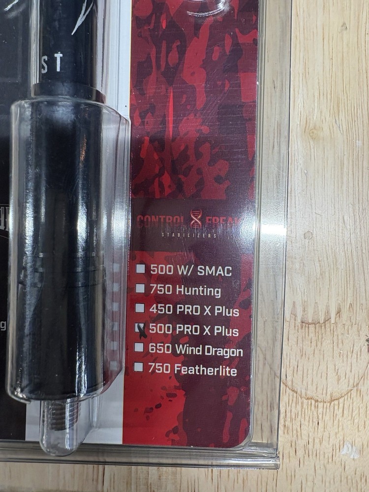 Conquest 500 Pro X Plus 10” Stabilizer