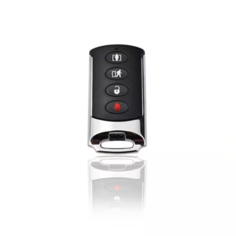 Wireless Portable Alarm System Keychain Remote. the Wireless Keychain Remote Req