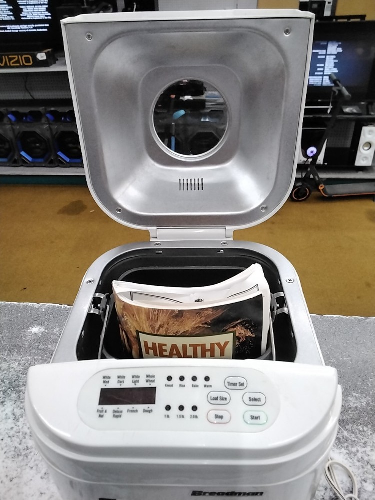 BREADMAN TR444 Deluxe Rapid Automatic Bread Maker Machine 1-2 lb. Load Capacity