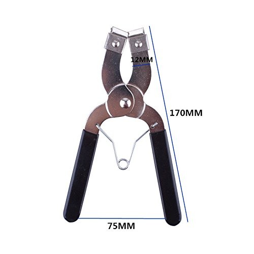 Car Engine Piston Ring Compressor Tool & Piston Ring Pliers for Adjustable Sa...