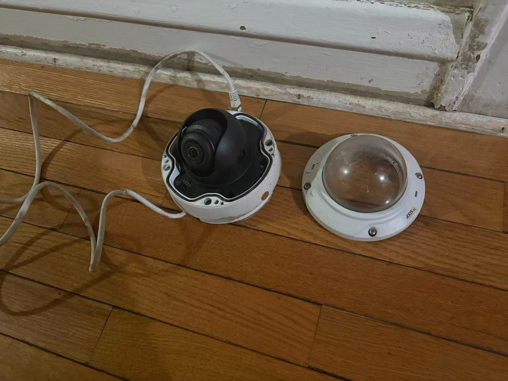 Axis M3026-VE Network Camera POE