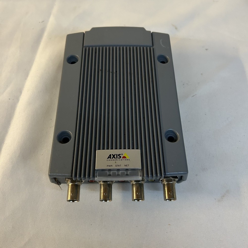 Axis P7214 0417-001-01, 4 Port Encoder without Power Adapter - Tested Powers On