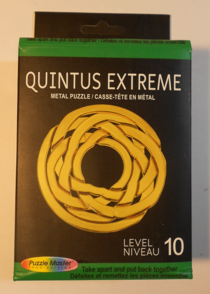 Quintus Extreme Level 10 Puzzle A4