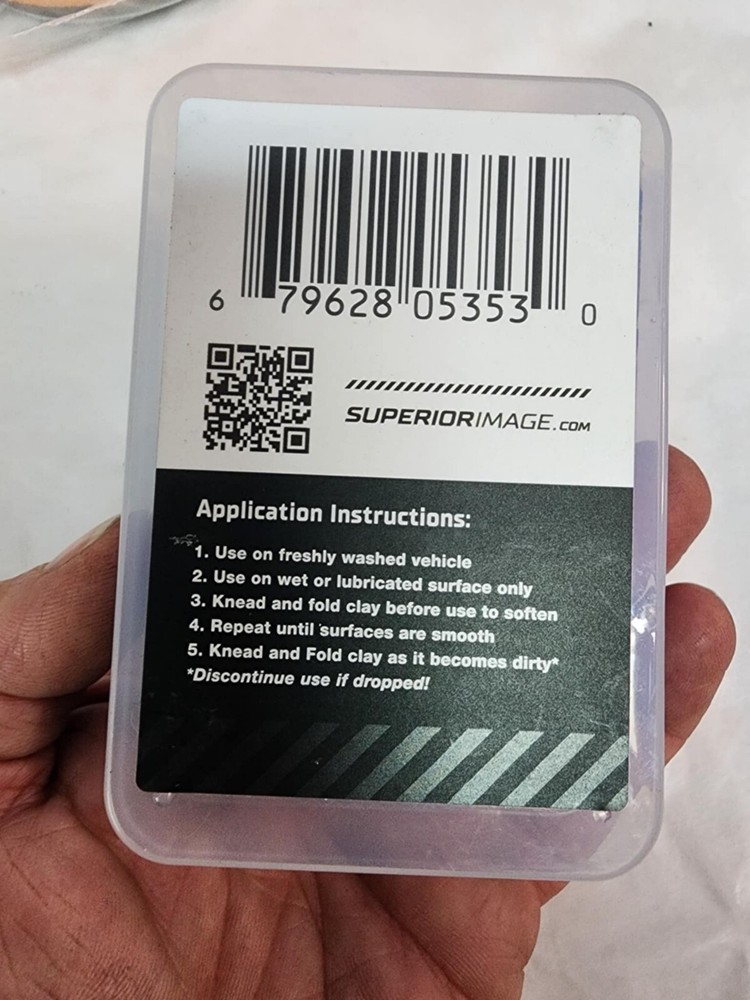 Superior Image Buffing Pads And Clay Bars