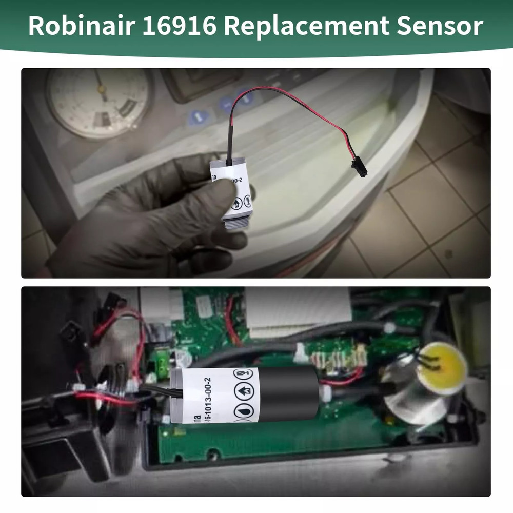 Replacement Oxygen Sensor - 16916 Oxygen Sensor for Robinair R-1234yf