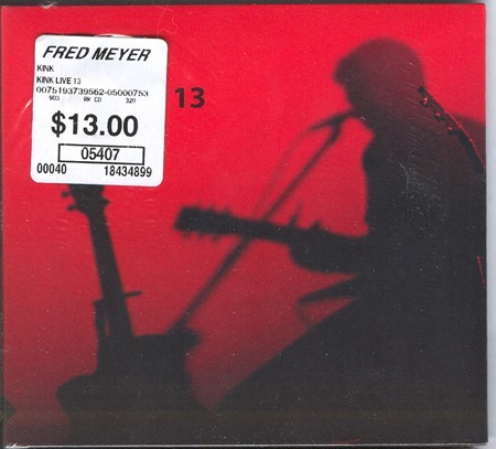KINK LIVE 13 Thirteen - SEALED