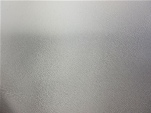 LEATHER HIDE WHITE SMOOTH SURFACE 105" X 73"