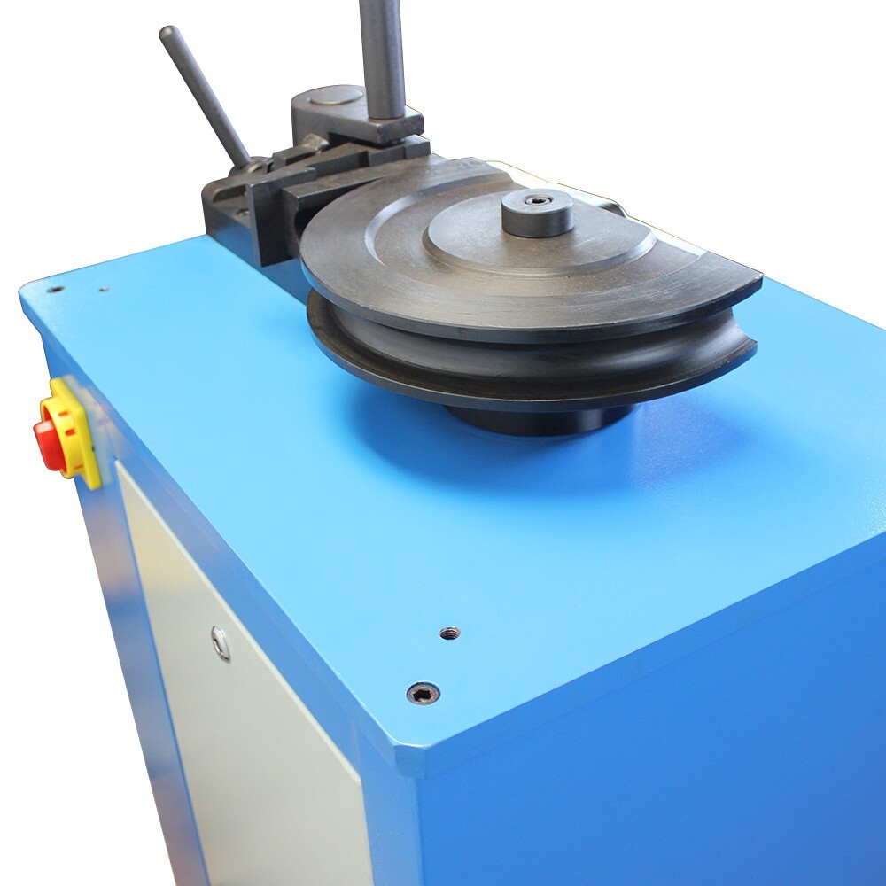 2HP 5/8" - 1-1/2" Programmable Electric Tube Bender PLC Machine 2HP 1,680 RPM