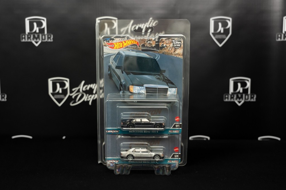 Diamond Protector 30 Premium 2 Pack Diecast Case for Hot Wheels