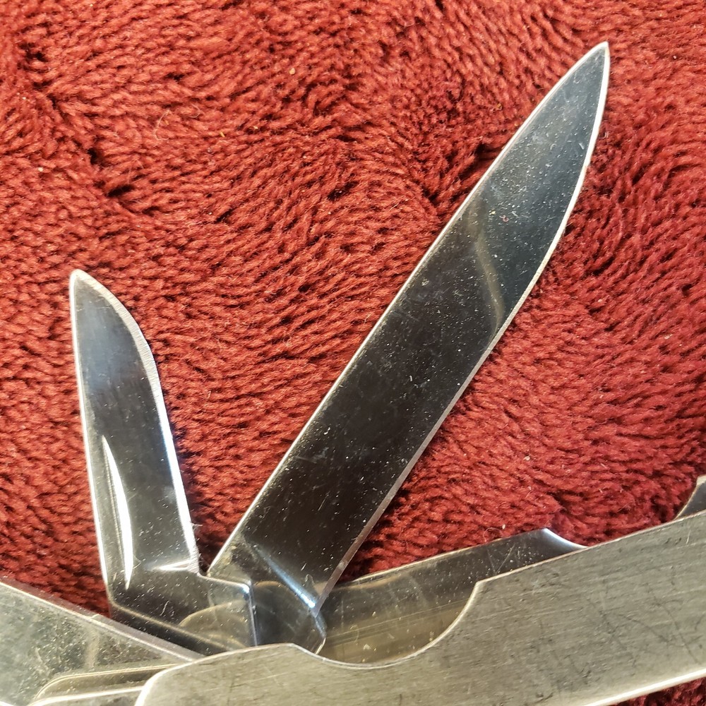 Coleman Folding Multi Knife Tool multitool