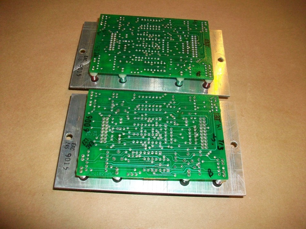 2pc Nordson Microset Multiscan Glue Machine Temperature Control POTs