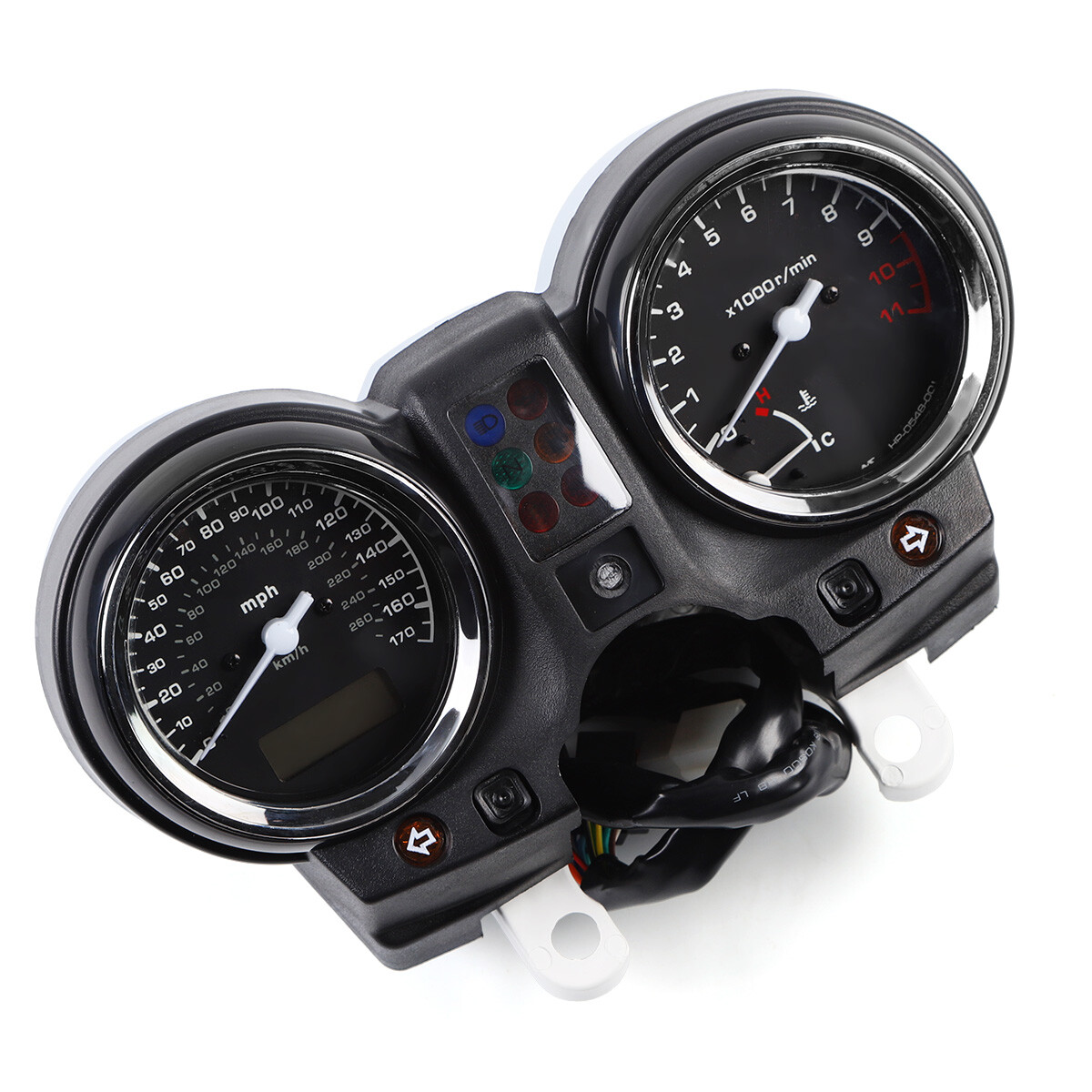 Speedometer Tachometer Gauge Cluster For Honda CB900 Hornet 900 CB919F 2002-2007