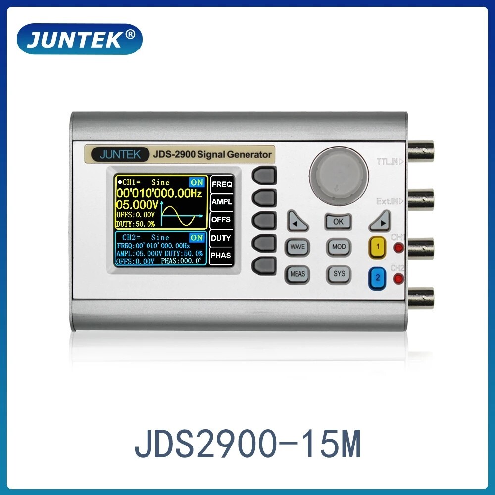 15MHz DDS Function Signal Generator Digital Control Arbitrary Waveform Generator