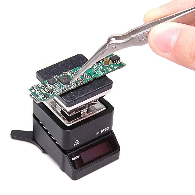 MHP30 Mini Digital OLED Display Heating Station Adjustable Constant Temperature