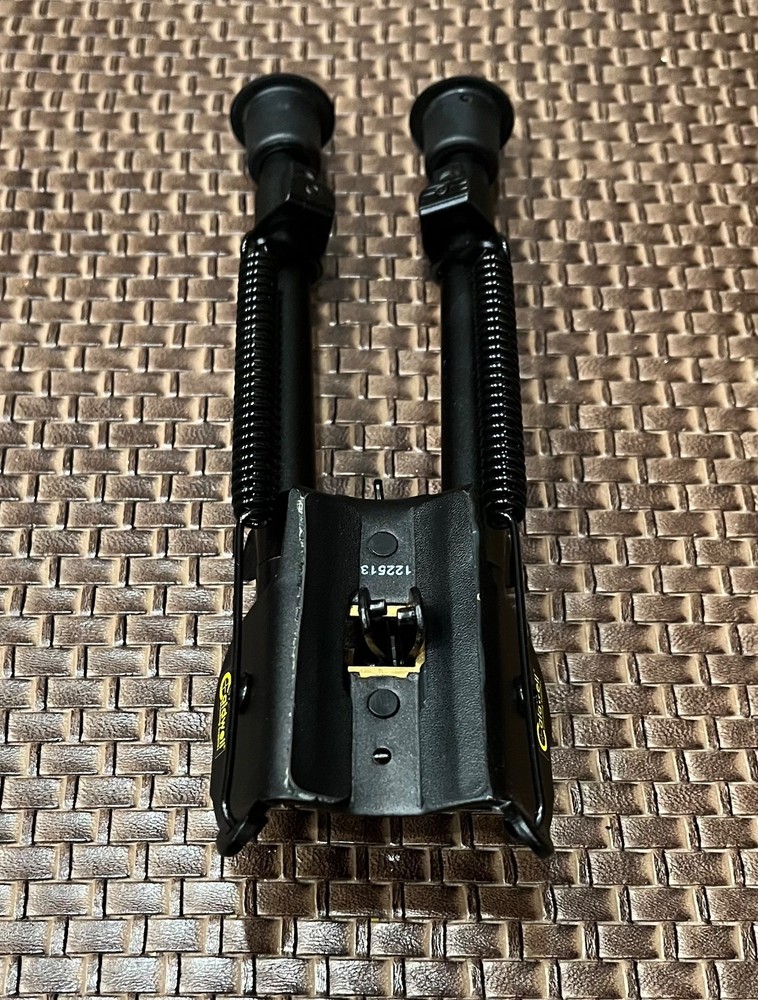 Caldwell 9"-13" Bipod, Fixed Model - Black