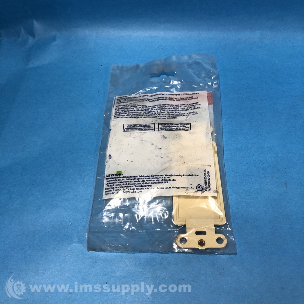 Leviton 41641-I Quickport Decora Insert FNFP
