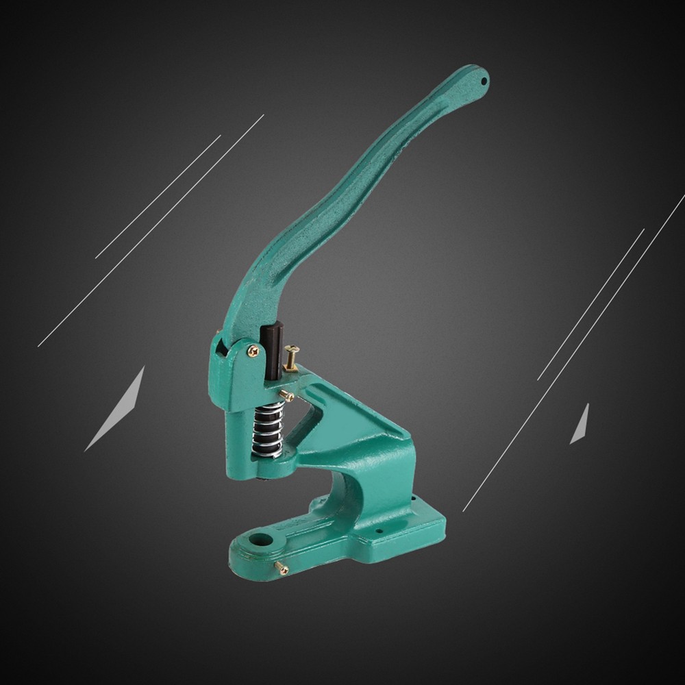 Hand Press Grommet Machine Easy Seating for Banners WT